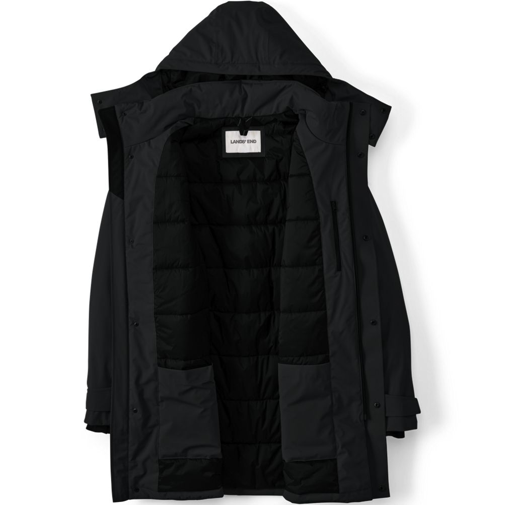 Men's Squall Thermal Insulated Parka | Lands' End