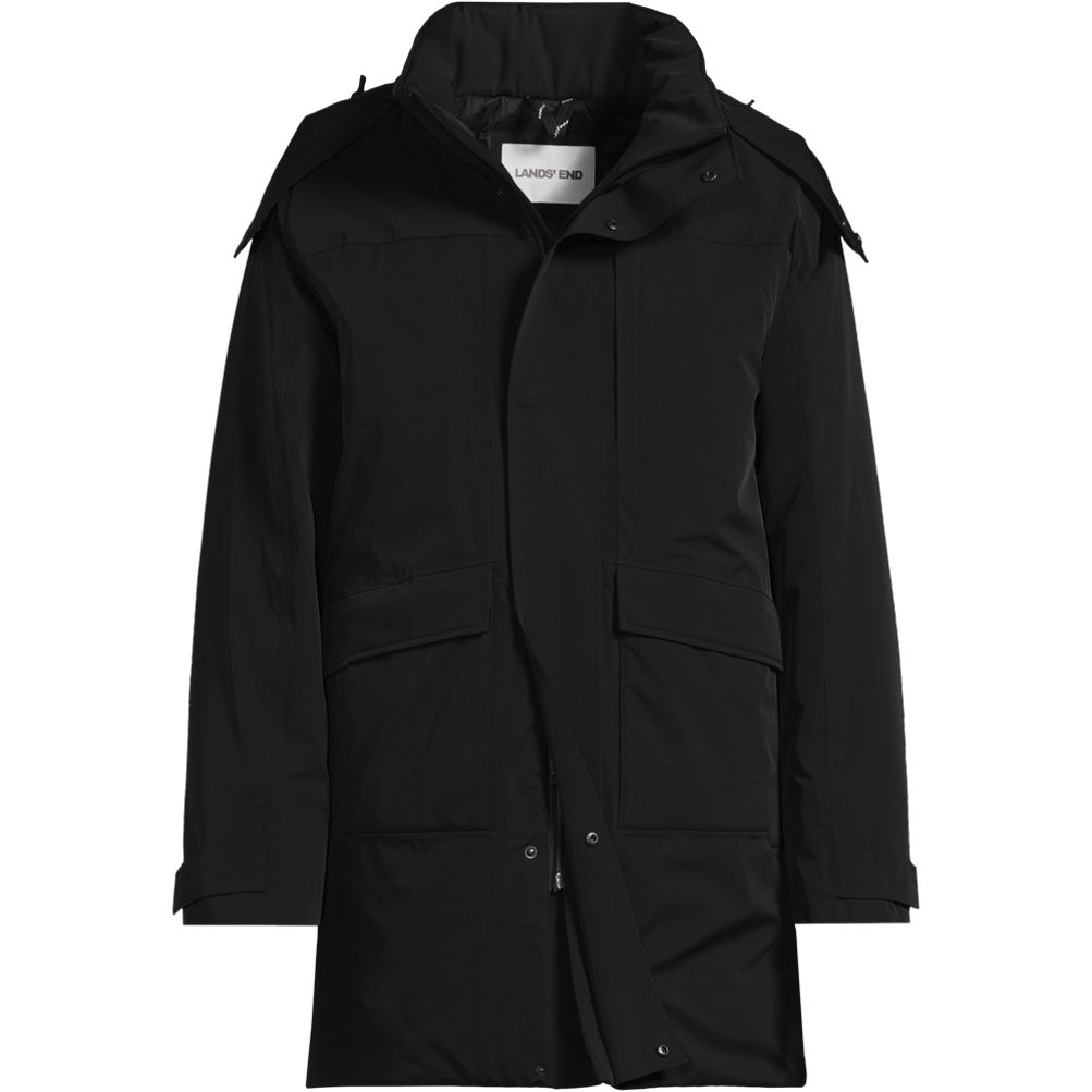 Men's Squall Thermal Insulated Parka | Lands' End
