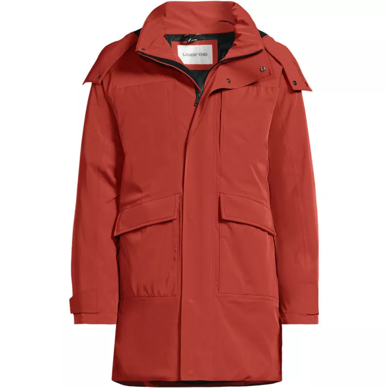 Men's Squall Thermal Insulated Parka, Front