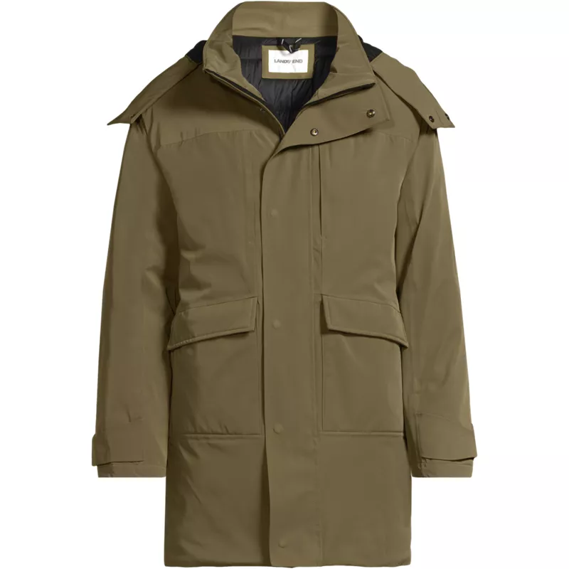 Men's Squall Thermal Insulated Parka, Front