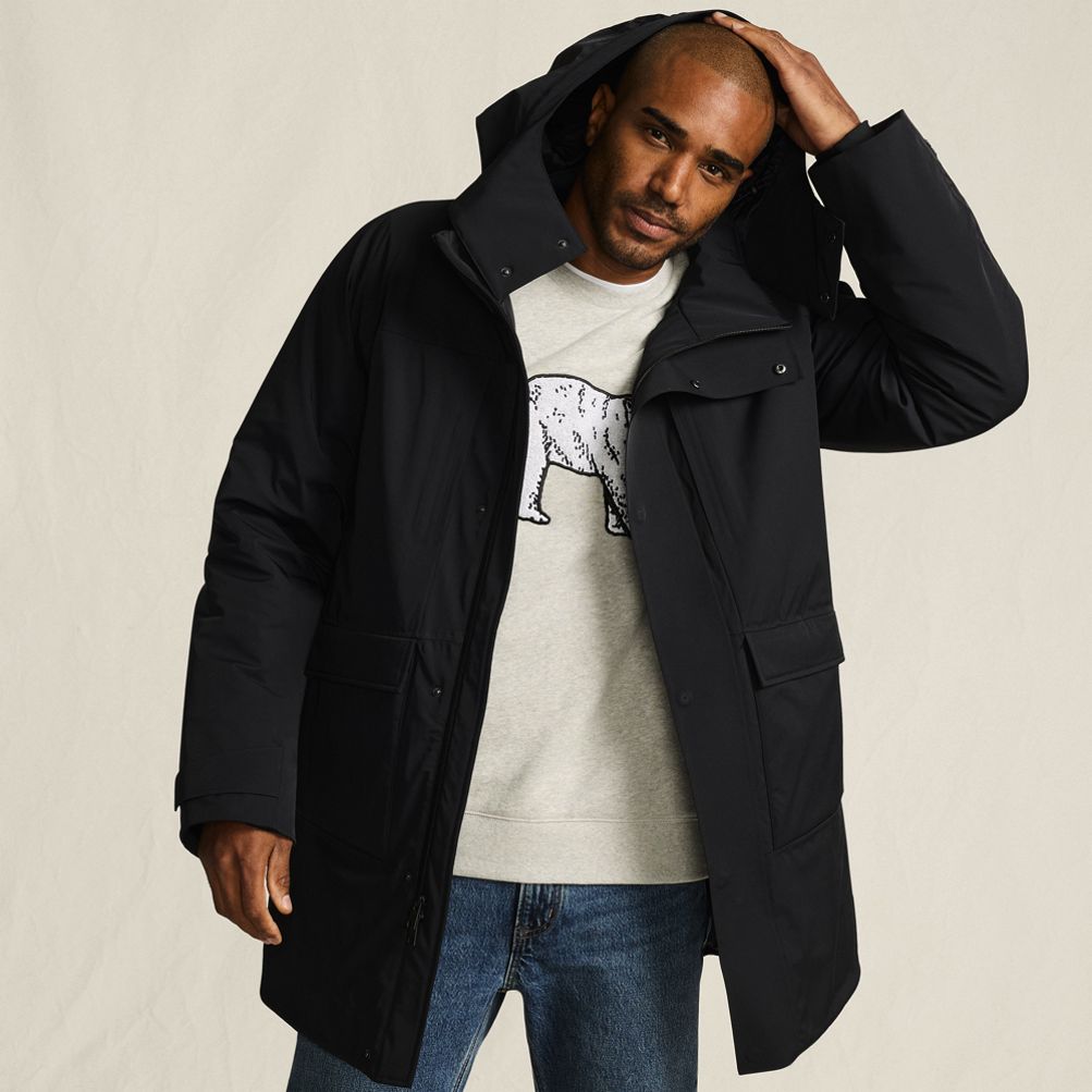 Men's Squall Thermal Insulated Parka | Lands' End