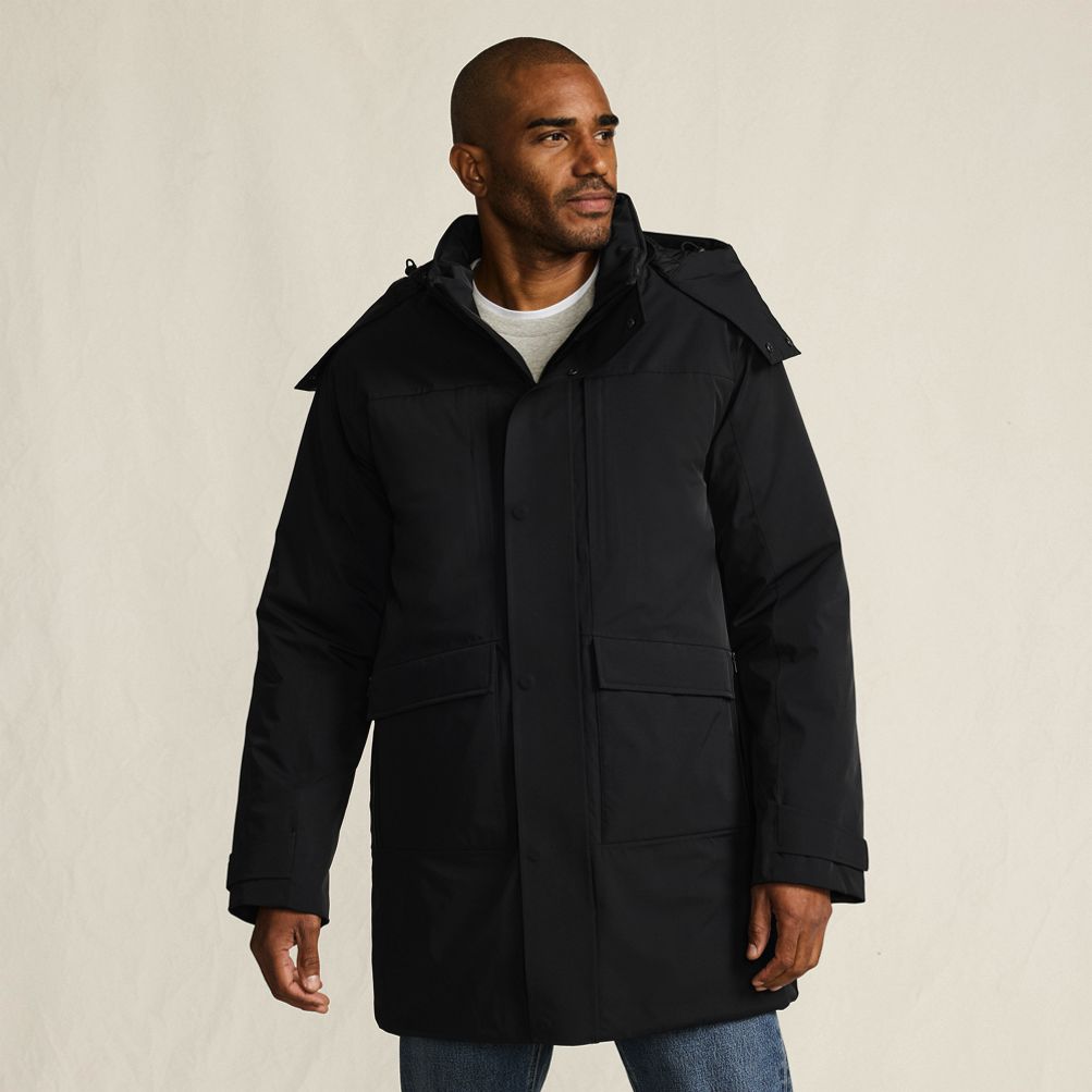 Men's Squall Thermal Insulated Parka | Lands' End