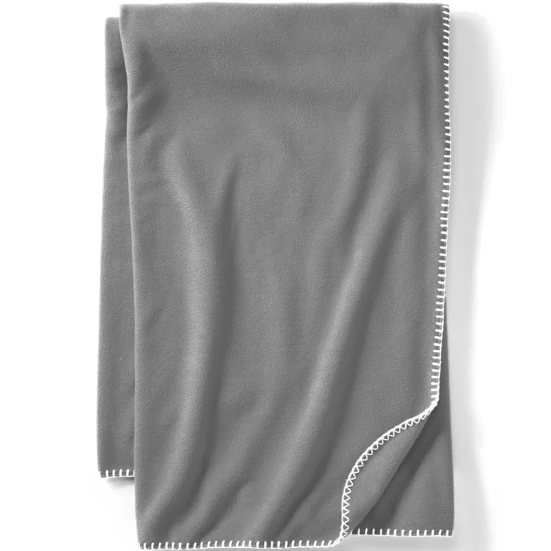 Anyweather Fleece Throw Blanket, Front