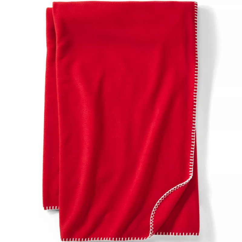 Anyweather Fleece Throw Blanket, Front