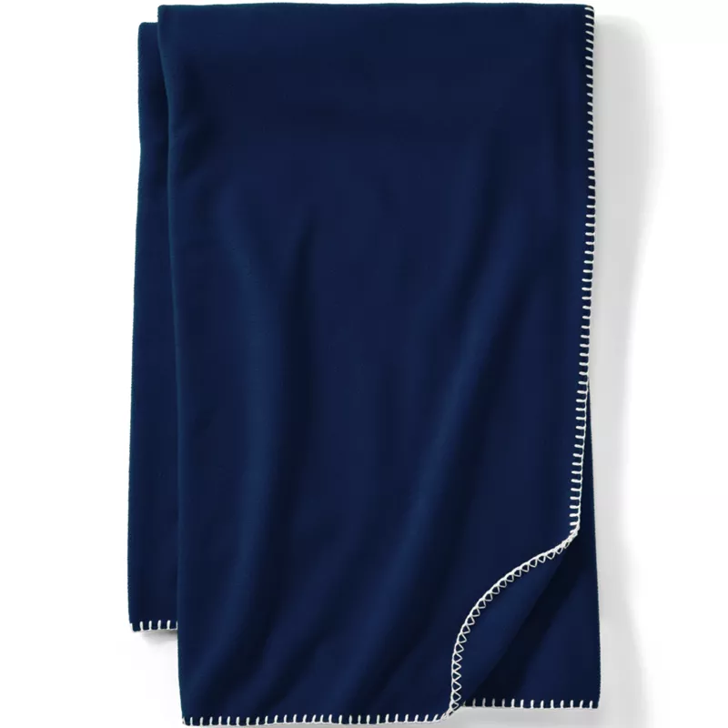 Anyweather Fleece Throw Blanket, Front
