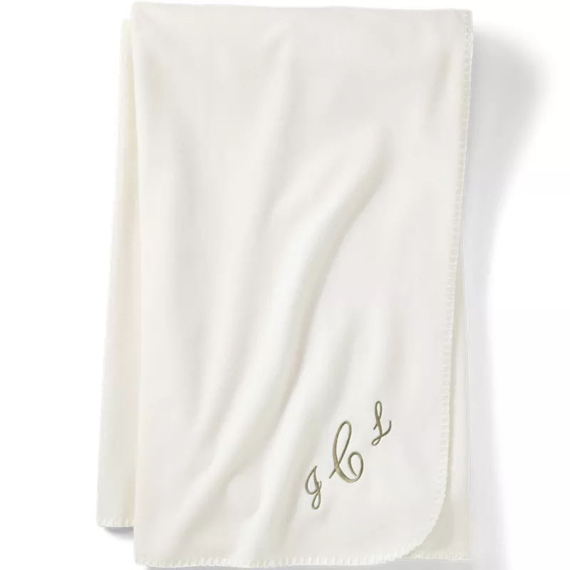 Anyweather Fleece Throw Blanket, Front