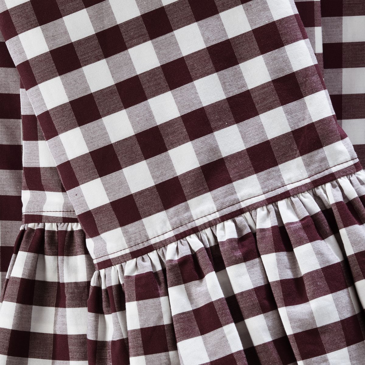 Ruffle Bed Sheet Set
