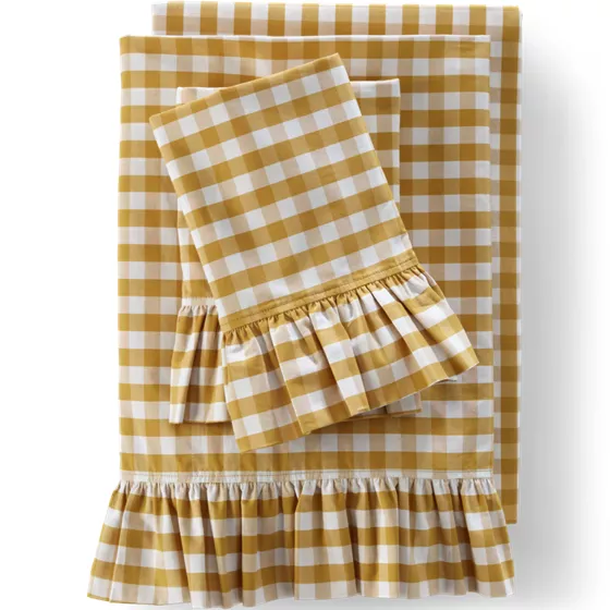 Ruffle Bed Sheet Set - primary