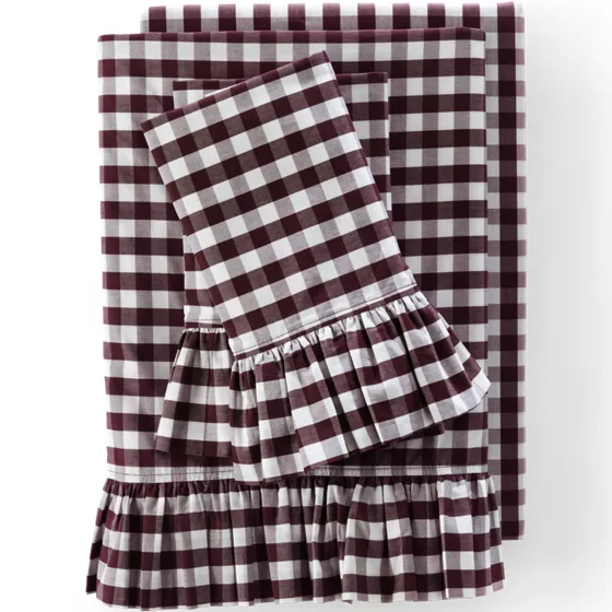 Ruffle Bed Sheet Set - primary