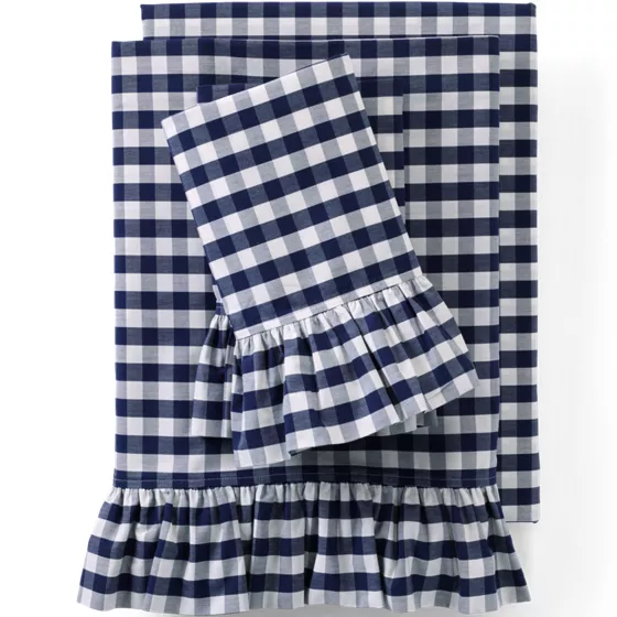 Ruffle Bed Sheet Set - primary
