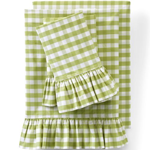 300 Thread Count Cotton Smooth Percale Bed Sheet Set