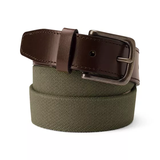 Men's Big Elastic Surcingle Belt - primary