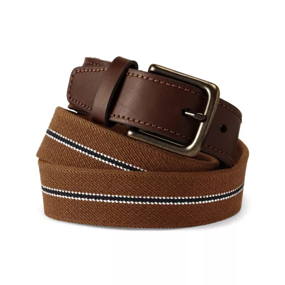 Men's Elastic Surcingle Belt - primary