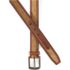 Men's Rugged Leather Belt, alternative image