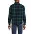 Men's Long Sleeve RainDefense Flannel Shirt, Back