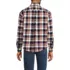 Men's Long Sleeve RainDefense Flannel Shirt, Back