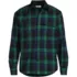 Men's Long Sleeve RainDefense Flannel Shirt, Front