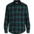 Men's Long Sleeve RainDefense Flannel Shirt, Front