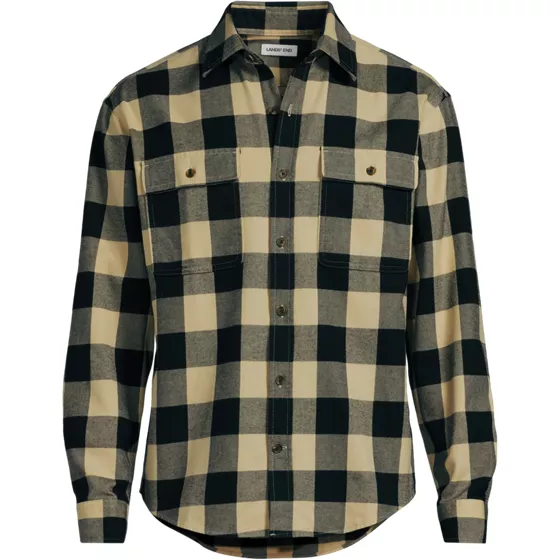 Men's Long Sleeve RainDefense Flannel Shirt - primary