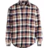 Men's Long Sleeve RainDefense Flannel Shirt, Front