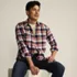 Men's Long Sleeve RainDefense Flannel Shirt, alternative image