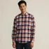 Men's Long Sleeve RainDefense Flannel Shirt, Front