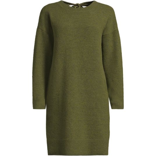 Plus Size Women's Sweater Dress
