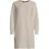 Women's Fuzzy Bow Back Mini Sweater Dress, Front
