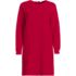 Women's Fuzzy Bow Back Mini Sweater Dress, Front