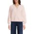 Women's Fuzzy Eyelash Cable Cardigan Sweater, Front