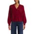 Women's Fuzzy Eyelash Cable Cardigan Sweater, Front