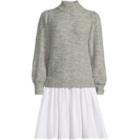 Women's Grey Dresses | Lands' End