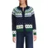Women's Lofty Birdseye Fair Isle Cardigan Sweater