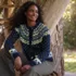 Women's Lofty Birdseye Fair Isle Cardigan Sweater, alternative image