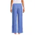 Women's Flannel Wide Leg Sleep Pants, Back