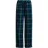 Women's Flannel Wide Leg Sleep Pants