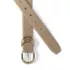 Women's Nubuck Multi Keeper Belt, alternative image