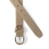 Women's Nubuck Multi Keeper Belt, alternative image