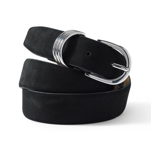 Women's Leather Braided Belt | Lands' End