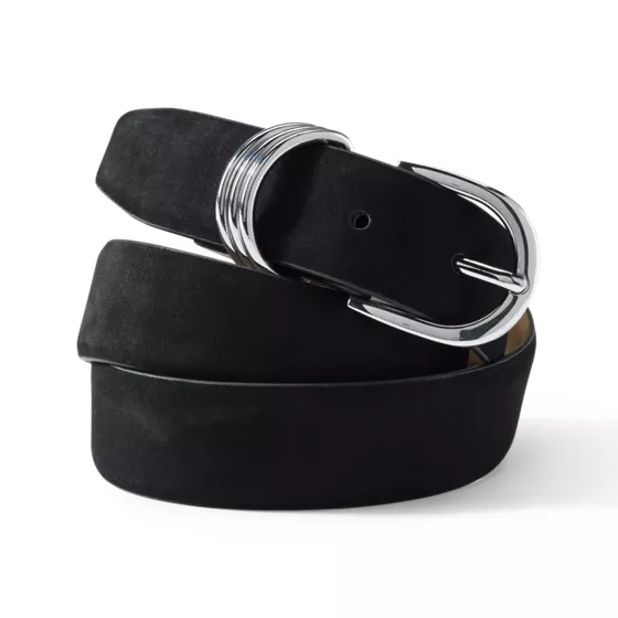Women's Nubuck Multi Keeper Belt - primary