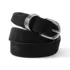 Women's Nubuck Multi Keeper Belt, Front