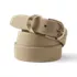Women's Nubuck Multi Keeper Belt, Front