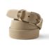 Women's Nubuck Multi Keeper Belt, Front