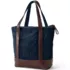 Waxed Canvas Tote, Back