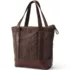 Waxed Canvas Tote, Back