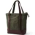 Waxed Canvas Tote, Back