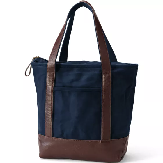 Waxed Canvas Tote - primary