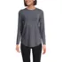 Women's Long Sleeve Cooling Performance Tunic Tee, Front