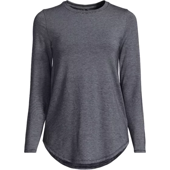 Women's Long Sleeve Cooling Performance Tunic Tee - primary