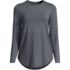 Women's Long Sleeve Cooling Performance Tunic Tee, Front